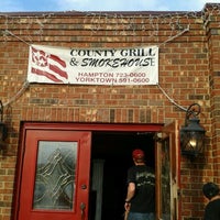 Photo taken at County Grill by Brian H. on 5/1/2012