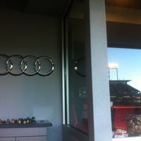 Photo taken at Audi Legends Club by Analise T. on 8/2/2012