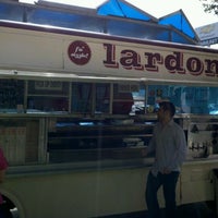 Photo taken at Get Your Lard On by Anthony B. on 9/30/2011