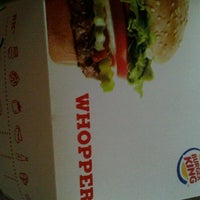 Photo taken at Burger King by Shavonda G. on 3/6/2012