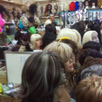 Photo taken at Wig Mart by Mandy Moore P. on 9/17/2011