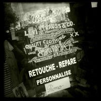 Photo taken at RepairJeans by Laura C. on 11/17/2011