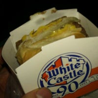 Photo taken at White Castle by Danny S. on 11/29/2011