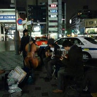 Photo taken at 西葛西駅前 北口広場 by Asumi on 4/6/2012