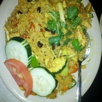 Photo taken at East Wind Thai Cuisine by Yvonne E. on 8/22/2011
