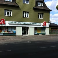 Photo taken at Grüne Apotheke Lichtenrade by Frank R. on 6/17/2012
