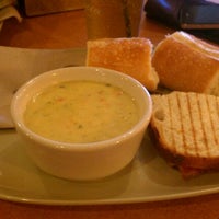 Photo taken at Panera Bread by Blah B. on 1/27/2012