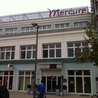 Photo taken at Hotel Mercure Graz City by Gregor on 10/30/2011