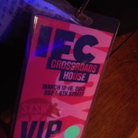 Photo taken at IFC Crossroads House @ Vice Bar by Damien B. on 3/14/2012