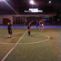 Photo taken at Arrtu Futsal Station by Hari Dian P. on 11/1/2011