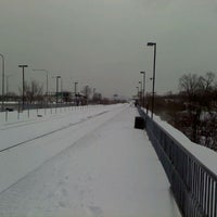 Photo taken at Metra - Irving Park by Brian M. on 8/11/2011