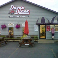 Photo taken at Dave&amp;#39;s Diner by Bill S. on 5/14/2011