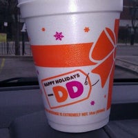 Photo taken at Dunkin&amp;#39; by Maria S. on 12/20/2011
