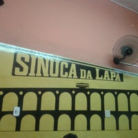 Photo taken at Sinuca da Lapa by Andre L. on 6/23/2012