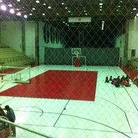 Photo taken at Interno Futsal G1-SPFC by Jihad M. on 5/14/2012