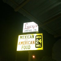 Photo taken at Lucy&amp;#39;s Mexican Drive-in by Kenley W. on 8/8/2011