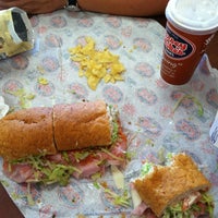 Photo taken at Jersey Mike&#39;s Subs by Erin on 8/29/2012