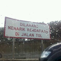 Photo taken at Jalan Tol Lingkar Luar Jakarta Seksi W1 (JORR W1) by Daud Tri Jatmiko A. on 1/9/2012