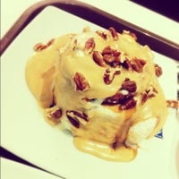 Photo taken at Cinnabon by Any E. on 5/30/2012