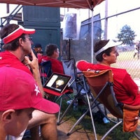 Photo taken at bear creek baseball field by Wayne S. on 6/9/2012