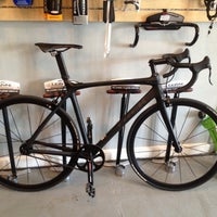 Photo taken at Houston Bicycle Co by Peter C. on 8/27/2012