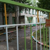 Photo taken at Детский сад №332 «Ласточка» by Lenar F. on 9/7/2012