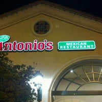 Photo taken at Antonio&amp;#39;s Mexican Restaurant by David J. F. on 1/6/2012