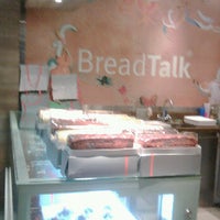 Photo taken at BreadTalk by Runes N. on 1/12/2012
