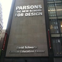 Photo taken at Schwartz Fashion Center (Parsons The New School for Design) by Jen N. on 9/21/2011