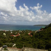 Photo taken at Anse des Cayes by Roy P. on 10/26/2011