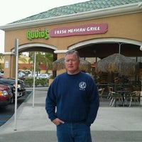 Photo taken at Rubio&#39;s Coastal Grill by MB on 12/17/2011
