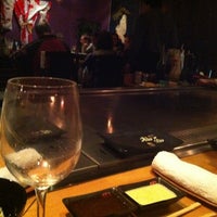 Photo taken at Japans Restaurant Kimono by Irene S. on 3/9/2012