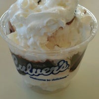 Photo taken at Culver&amp;#39;s by Markus on 10/8/2011