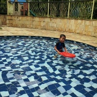 Photo taken at Swimming Pool Gran Melia Hotel by Kiki E. on 5/12/2012