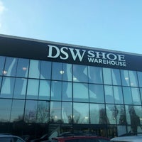 Photo taken at DSW Designer Shoe Warehouse by Franklin R. on 3/4/2012