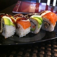 Photo taken at Kyo Sushi Bar by Mauro R. on 3/13/2012