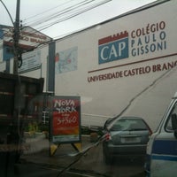 Photo taken at Universidade Castelo Branco (UCB) by Ozzy L. on 6/6/2012