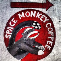 Photo taken at Space Monkey Coffee by Michael H. on 8/13/2012