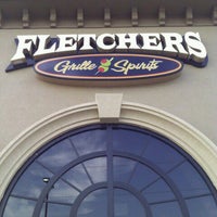 Photo taken at Fletchers Grille &amp;amp; Spirits by Matt L. on 5/5/2012