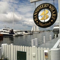 6/6/2012 tarihinde Uwe S.ziyaretçi tarafından Bannister&amp;#39;s Wharf Hotel &amp;amp; Marina'de çekilen fotoğraf