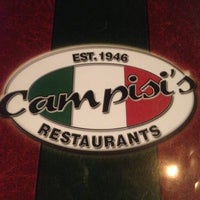 Photo taken at Campisi&amp;#39;s Famous Italian Restaurant by Lee H. on 7/14/2012