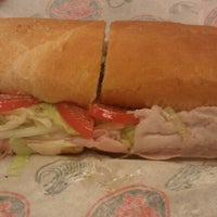 Photo taken at Jersey Mike&amp;#39;s Subs by Javier A. on 8/31/2012