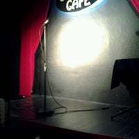 Photo taken at Comedy Cafe by Denise R. on 6/9/2012