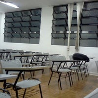 Photo taken at Faculdades Oswaldo Cruz by Mariane M. on 3/12/2012