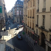 Photo taken at Rue d&#39;Aboukir by Maxim B. on 7/22/2012