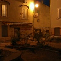 Photo taken at Saint-Saturnin les Avignon by Jeremy M. on 8/5/2012