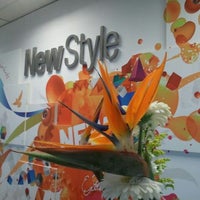 Photo taken at New Style by Erika S. on 8/6/2012