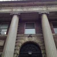 Photo taken at Kent Hall - Columbia University by Manuel B. on 5/21/2012