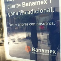Photo taken at Citibanamex by Rodrigo A. on 7/31/2012
