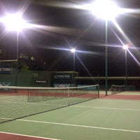 Photo taken at Pyramid Tennis Academy by chanok N. on 2/5/2012